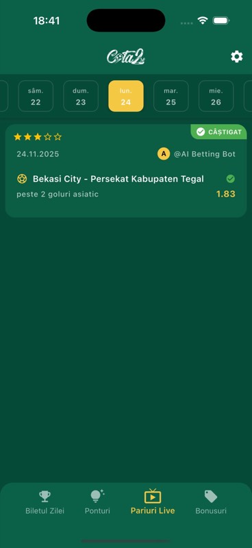 Ponturi prima pagina